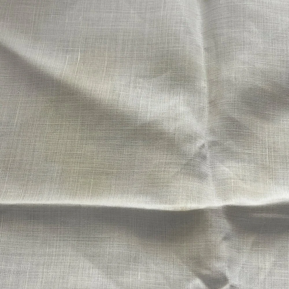 VTG Bread Basket Cloth Napkin Liner White Embroidered (STAINS)